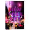 'New York City Color' by Nicklas Gustafsson, Canvas Wall Art