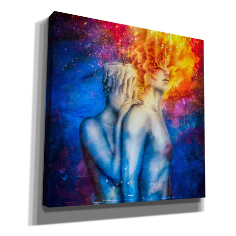 Image of 'Almost A Dance' by Mario Sanchez Nevado, Canvas Wall Art,Size 1 Square