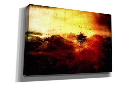 'Are You There' by Mario Sanchez Nevado, Canvas Wall Art,Size A Landscape