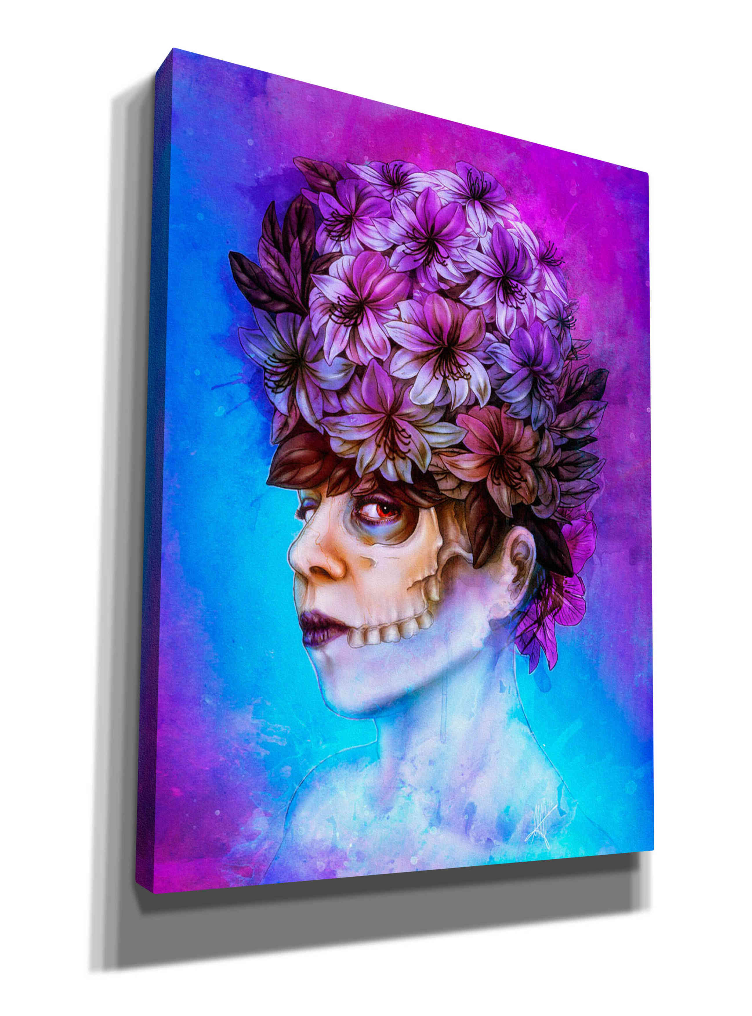 'Aurora' by Mario Sanchez Nevado, Canvas Wall Art,Size B Portrait