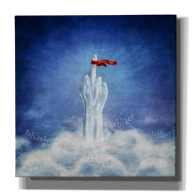 'Babel' by Mario Sanchez Nevado, Canvas Wall Art,Size 1 Square