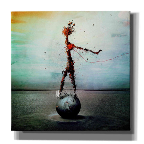 Image of 'Blood' by Mario Sanchez Nevado, Canvas Wall Art,Size 1 Square