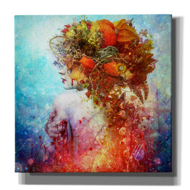 'Compassion' by Mario Sanchez Nevado, Canvas Wall Art,Size 1 Square