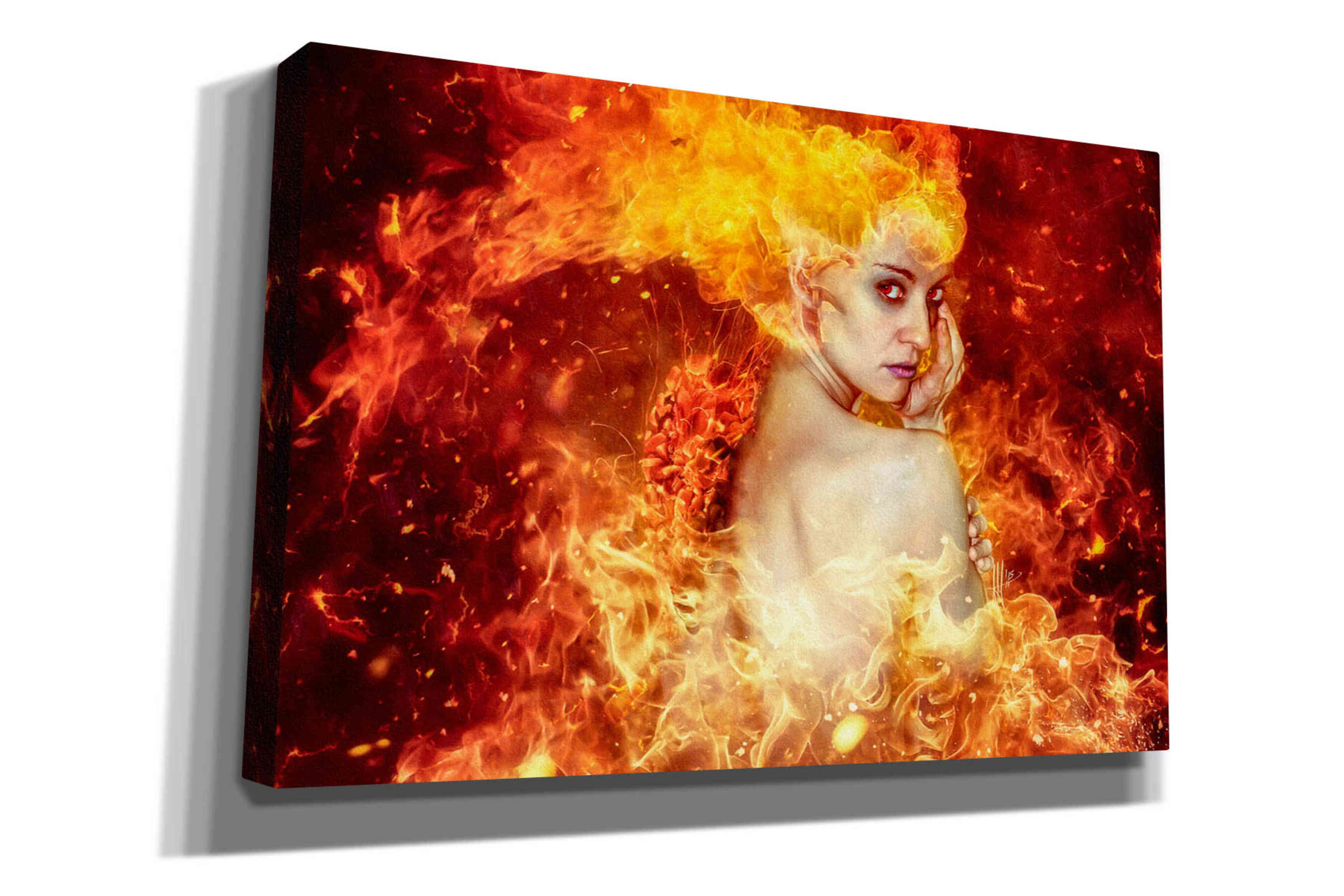 'Countdown' by Mario Sanchez Nevado, Canvas Wall Art,Size A Landscape