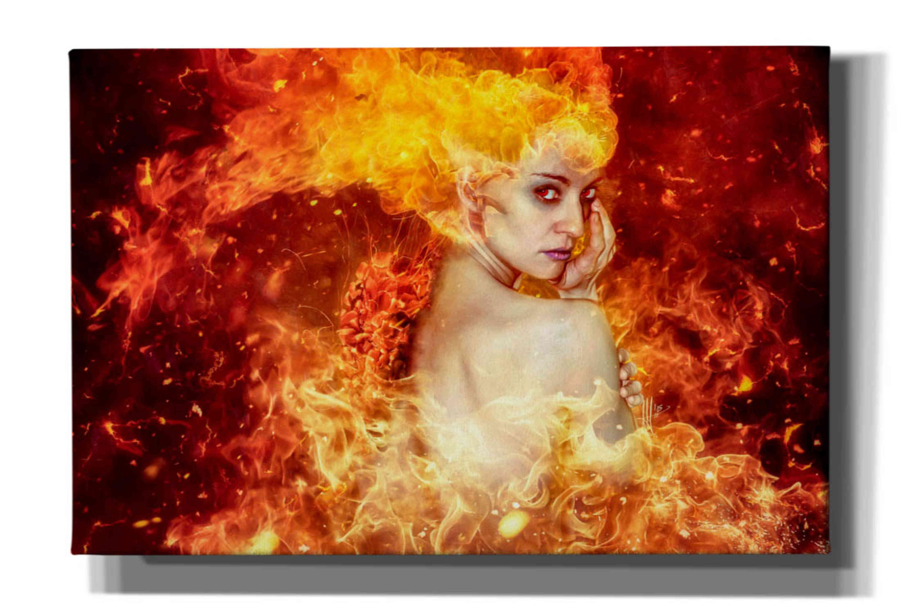 'Countdown' by Mario Sanchez Nevado, Canvas Wall Art,Size A Landscape