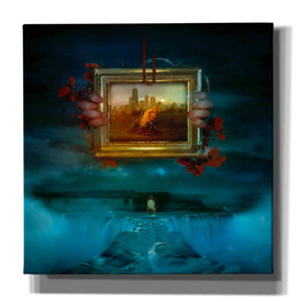 'Dangerous Dreams' by Mario Sanchez Nevado, Canvas Wall Art,Size 1 Square