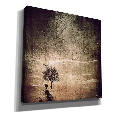 'A Fine Day To Exit' by Mario Sanchez Nevado, Canvas Wall Art,Size 1 Square