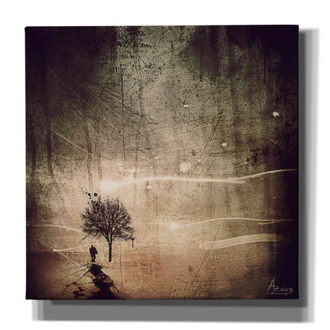 'A Fine Day To Exit' by Mario Sanchez Nevado, Canvas Wall Art,Size 1 Square
