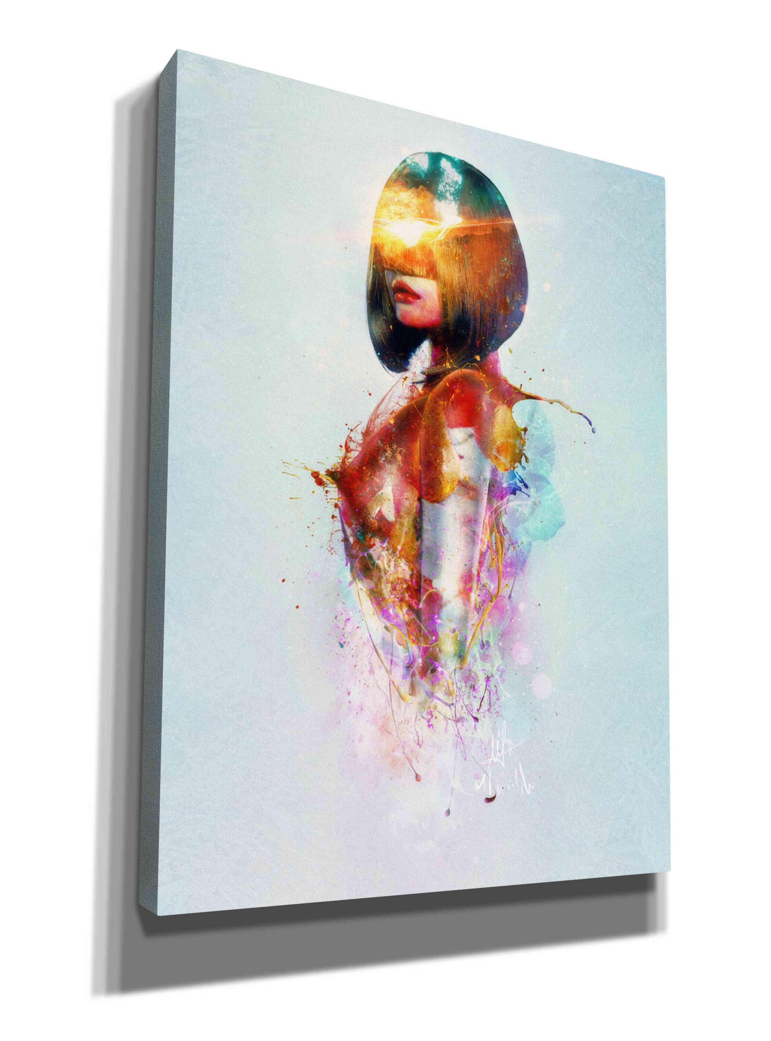 'Deja Vu' by Mario Sanchez Nevado, Canvas Wall Art,Size A Portrait