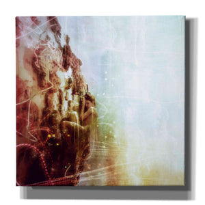 'How To Disappear Completely' by Mario Sanchez Nevado, Canvas Wall Art,Size 1 Square