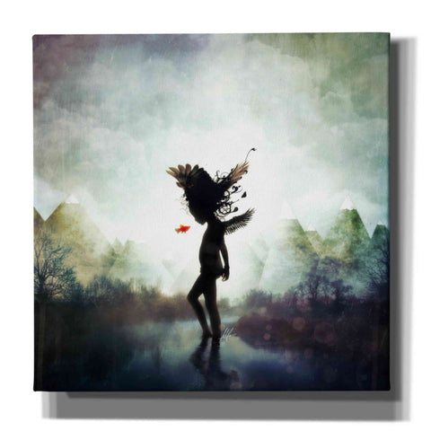 Image of 'Discovery' by Mario Sanchez Nevado, Canvas Wall Art,Size 1 Square