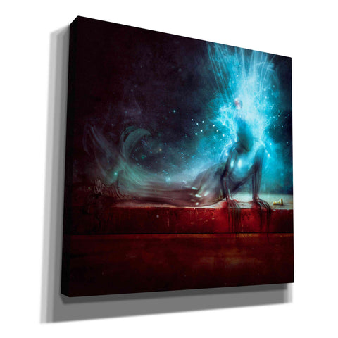 Image of 'A Dying Wish' by Mario Sanchez Nevado, Canvas Wall Art,Size 1 Square