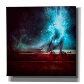 'A Dying Wish' by Mario Sanchez Nevado, Canvas Wall Art,Size 1 Square