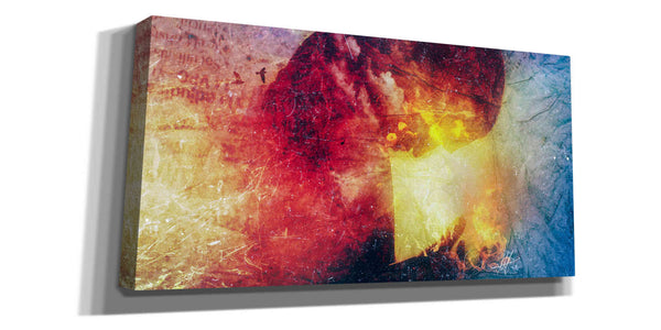 'The Earth Will Be Yours' by Mario Sanchez Nevado, Canvas Wall Art,Size 2 Landscape