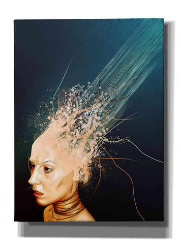 Image of 'Emotionless' by Mario Sanchez Nevado, Canvas Wall Art,Size B Portrait