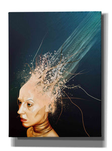 'Emotionless' by Mario Sanchez Nevado, Canvas Wall Art,Size B Portrait