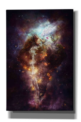 'Empathy' by Mario Sanchez Nevado, Canvas Wall Art,Size A Portrait