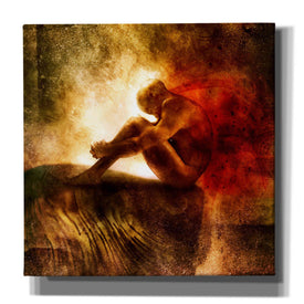 'Exile' by Mario Sanchez Nevado, Canvas Wall Art,Size 1 Square