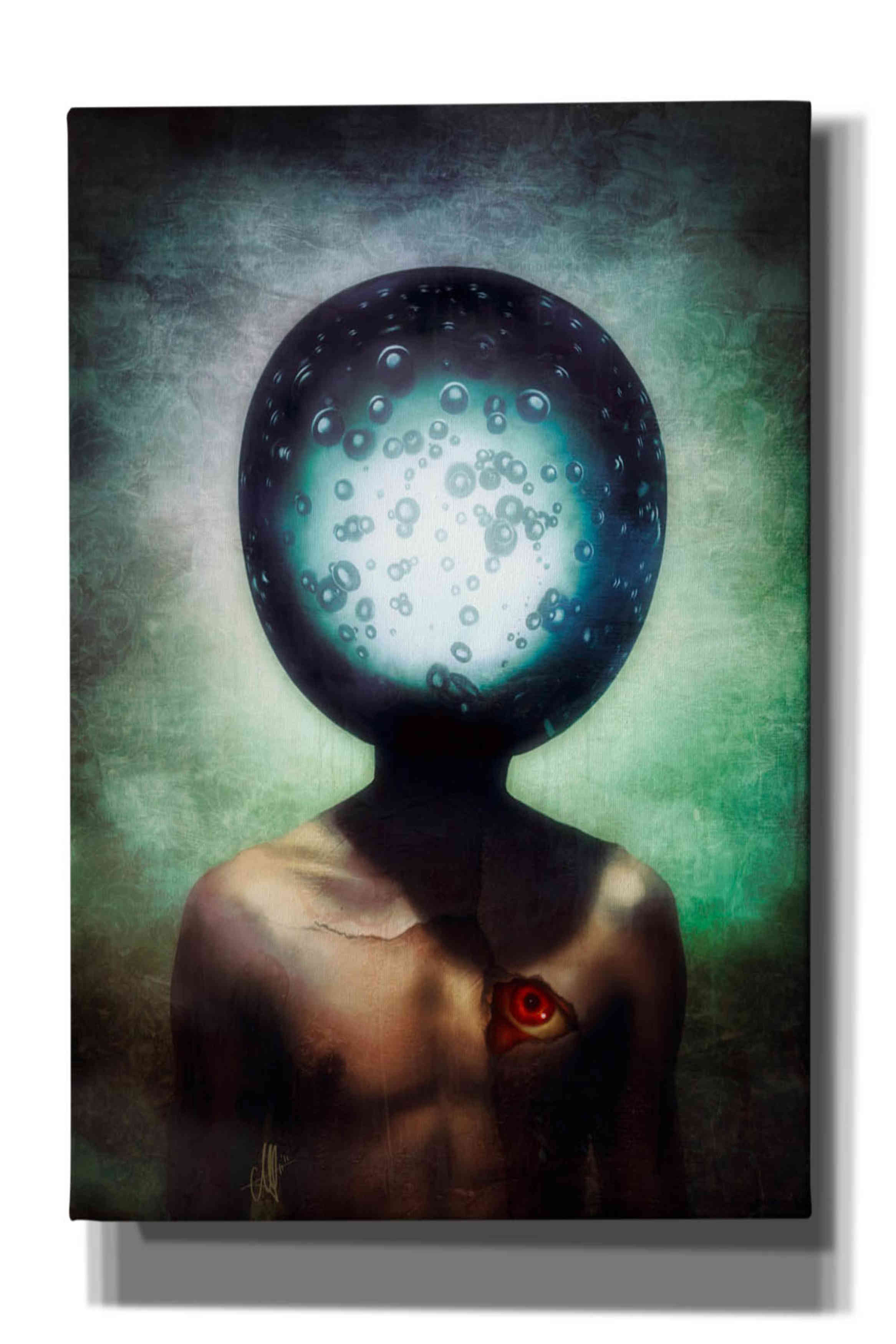 'Feel' by Mario Sanchez Nevado, Canvas Wall Art,Size B Portrait