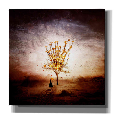 Image of 'Finding' by Mario Sanchez Nevado, Canvas Wall Art,Size 1 Square