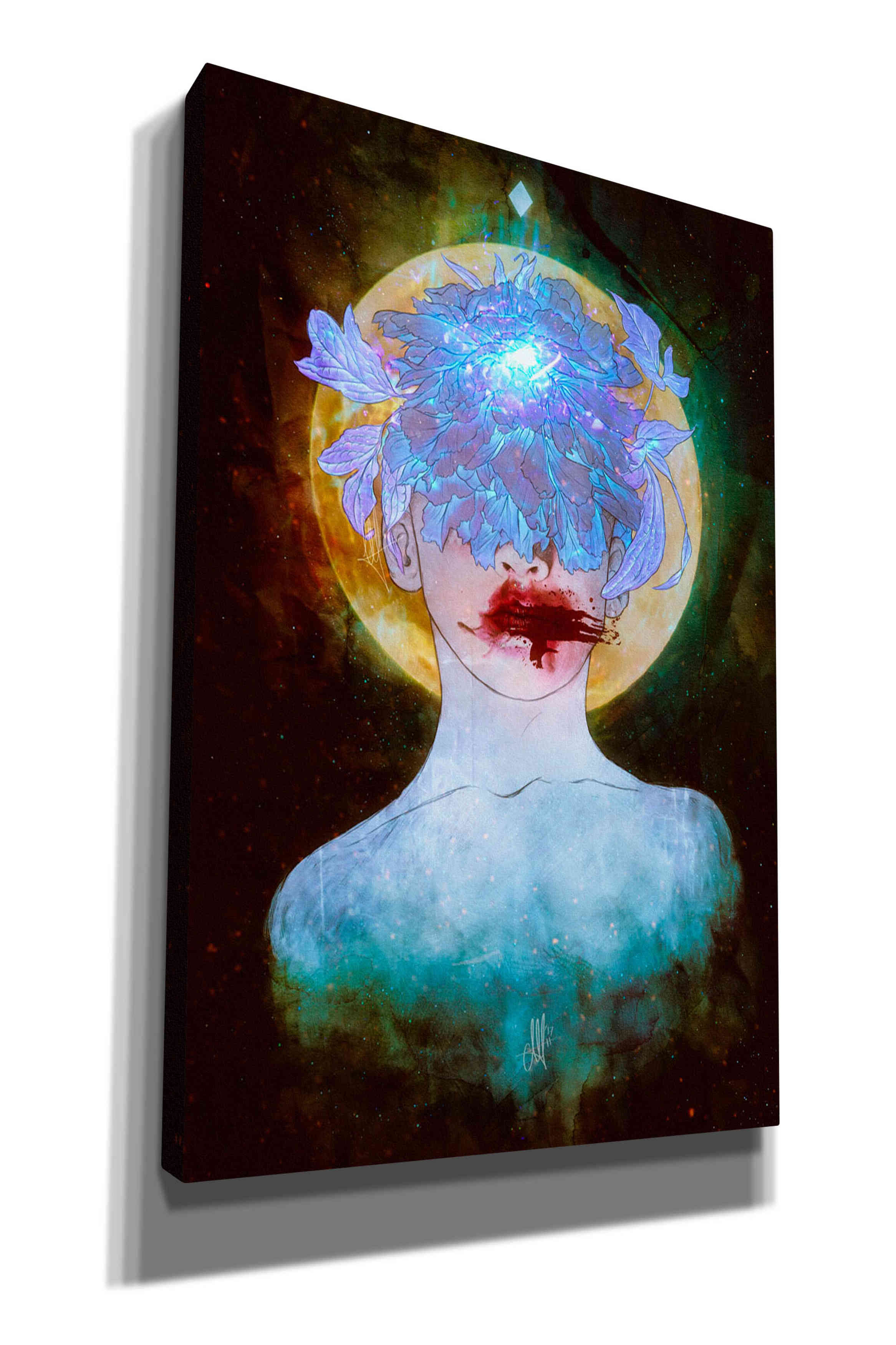 'Ghosts' by Mario Sanchez Nevado, Canvas Wall Art,Size B Portrait