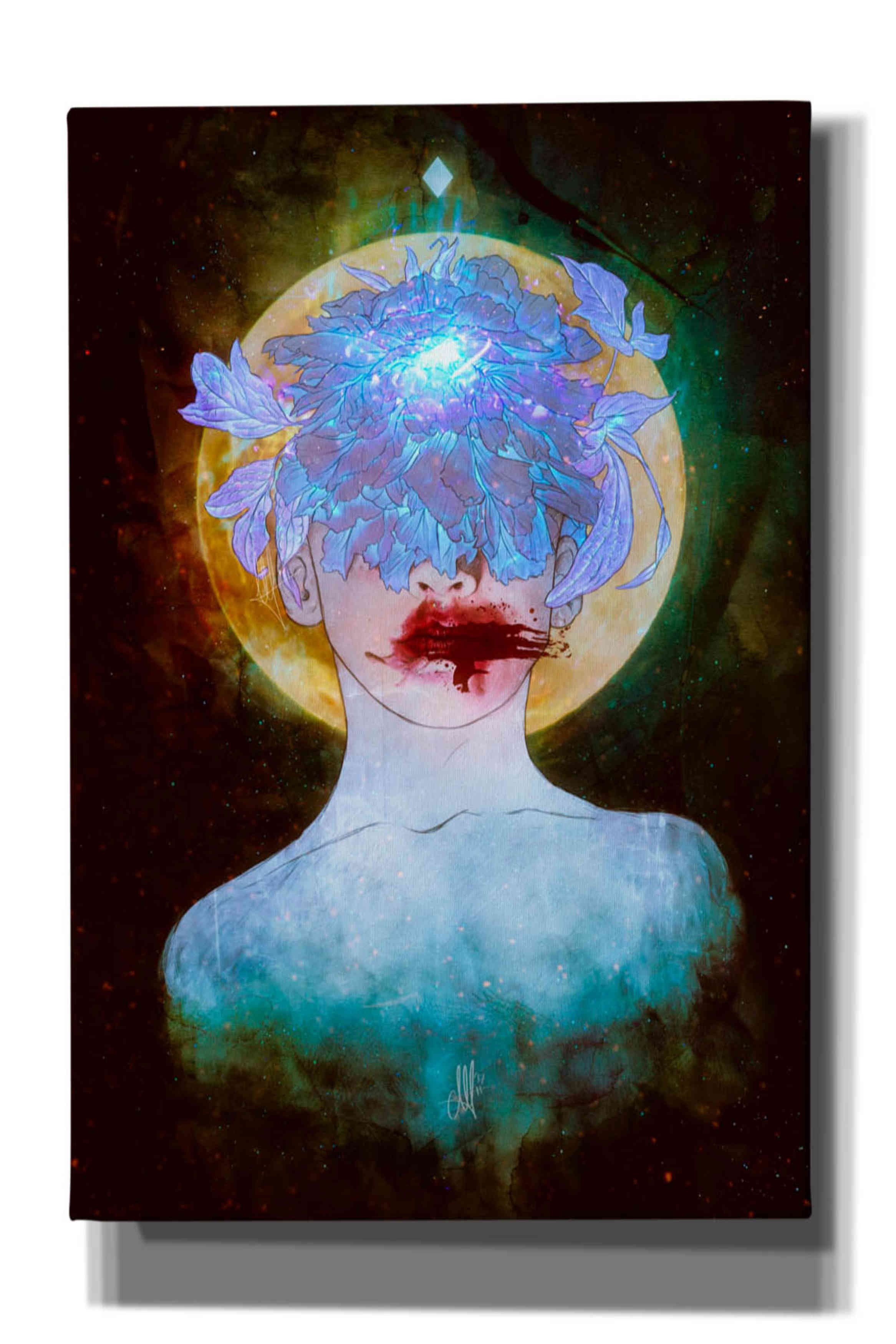 'Ghosts' by Mario Sanchez Nevado, Canvas Wall Art,Size B Portrait