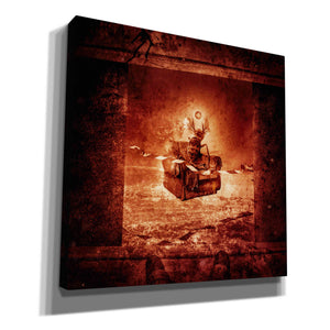 'The God That Failed' by Mario Sanchez Nevado, Canvas Wall Art,Size 1 Square