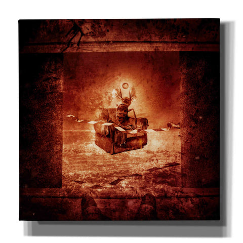 Image of 'The God That Failed' by Mario Sanchez Nevado, Canvas Wall Art,Size 1 Square