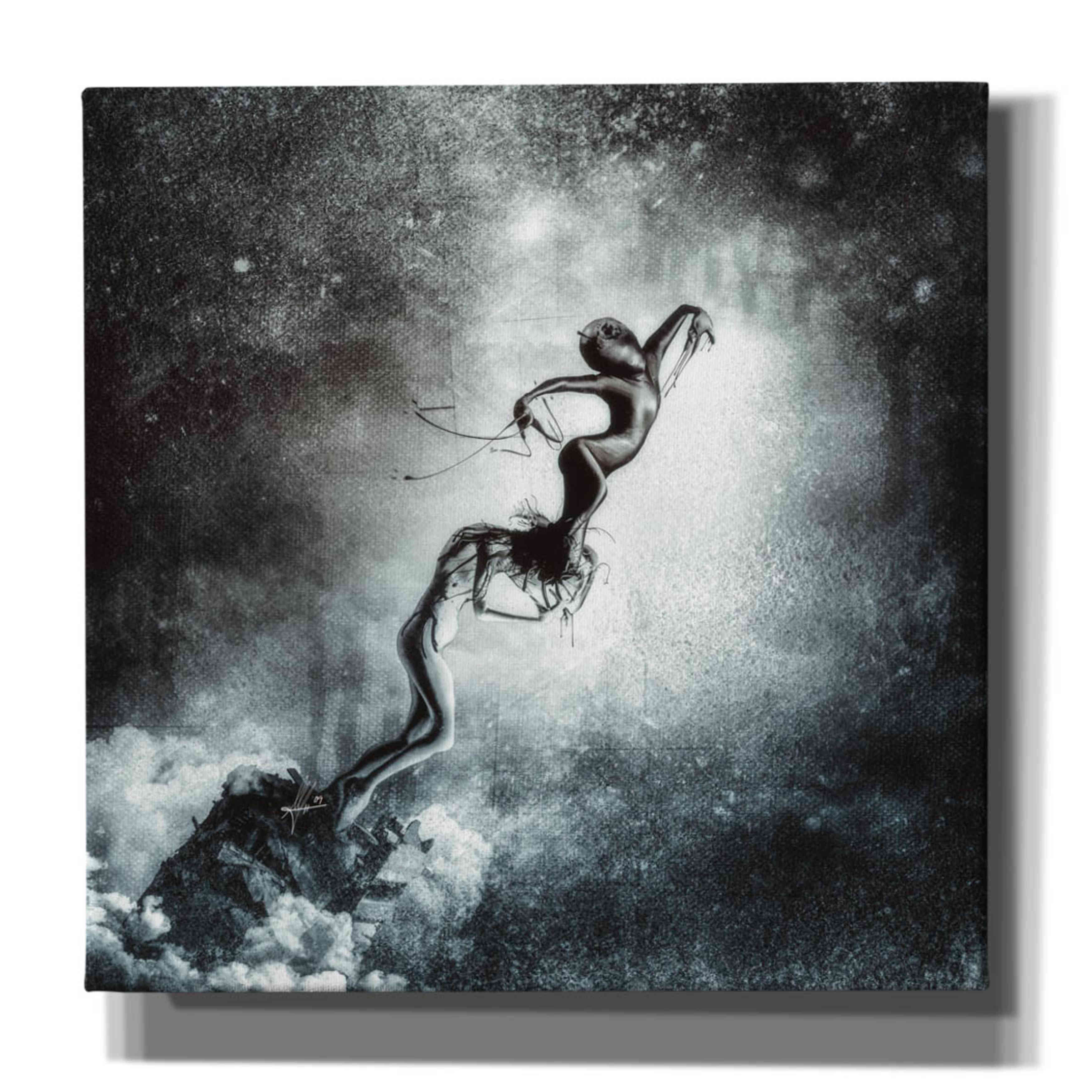 'Host' by Mario Sanchez Nevado, Canvas Wall Art,Size 1 Square
