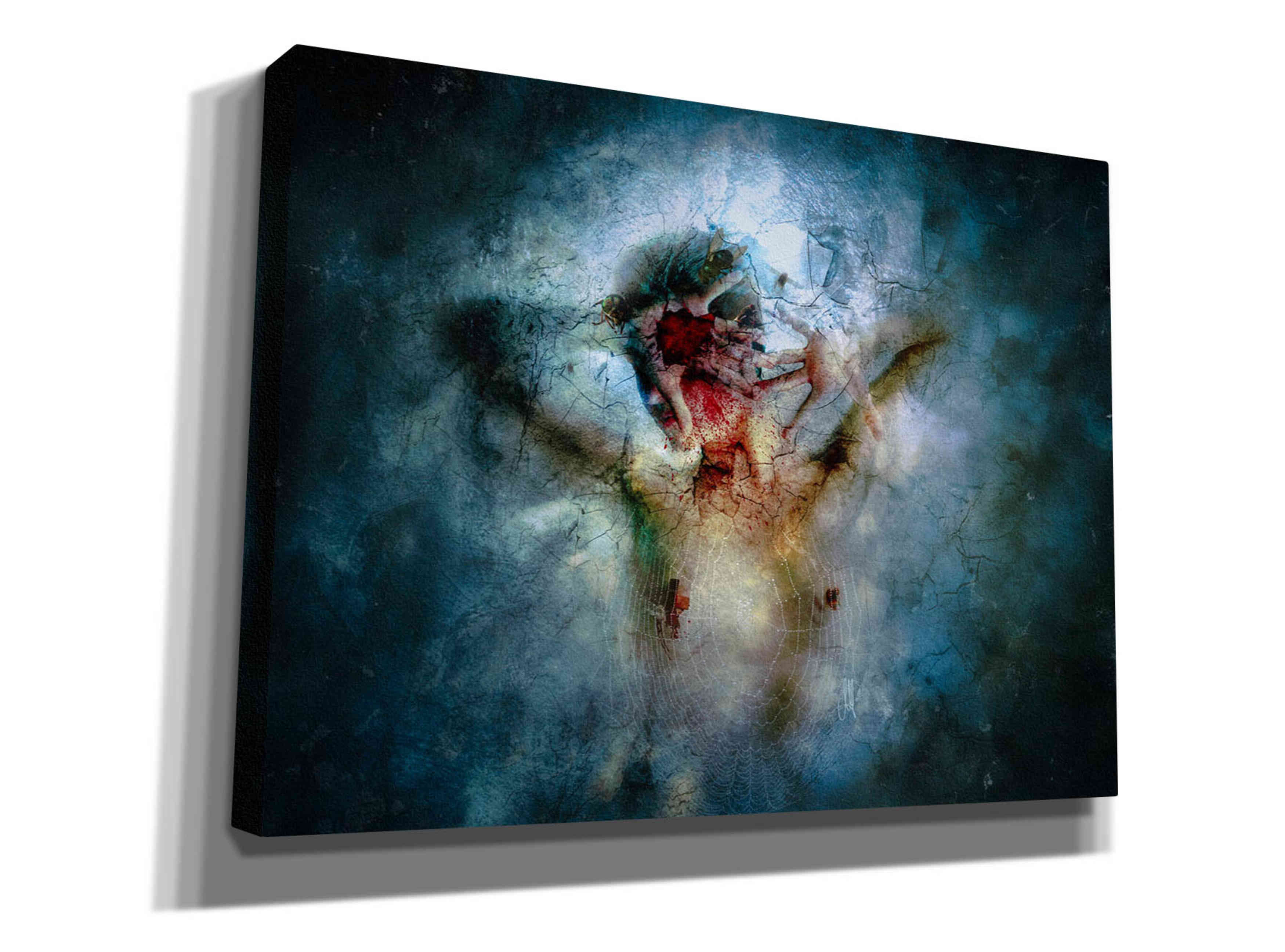 'I Break' by Mario Sanchez Nevado, Canvas Wall Art,Size A Landscape