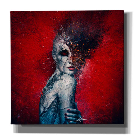 Image of 'Indifference' by Mario Sanchez Nevado, Canvas Wall Art,Size 1 Square