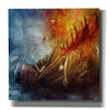 'A Look Into The Abyss' by Mario Sanchez Nevado, Canvas Wall Art,Size 1 Square