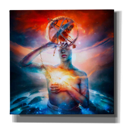 Image of 'Invisible' by Mario Sanchez Nevado, Canvas Wall Art,Size 1 Square