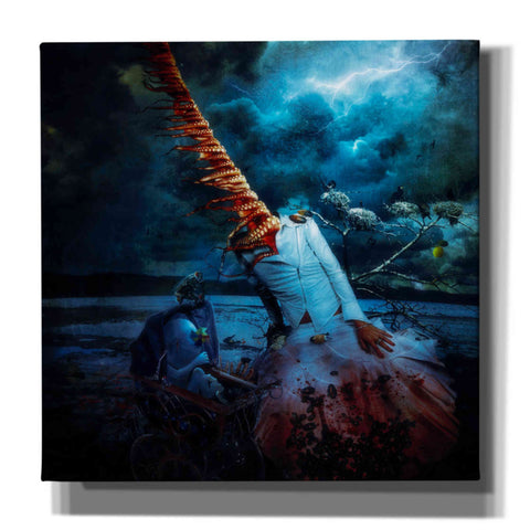 Image of 'July 10th 1985' by Mario Sanchez Nevado, Canvas Wall Art,Size 1 Square