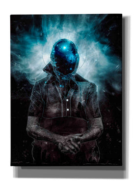 'Knowledge' by Mario Sanchez Nevado, Canvas Wall Art,Size A Portrait