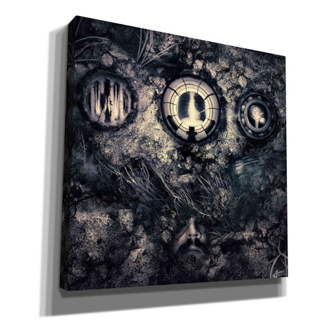 Image of 'The Man That Failed' by Mario Sanchez Nevado, Canvas Wall Art,Size 1 Square