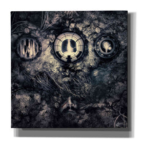 'The Man That Failed' by Mario Sanchez Nevado, Canvas Wall Art,Size 1 Square