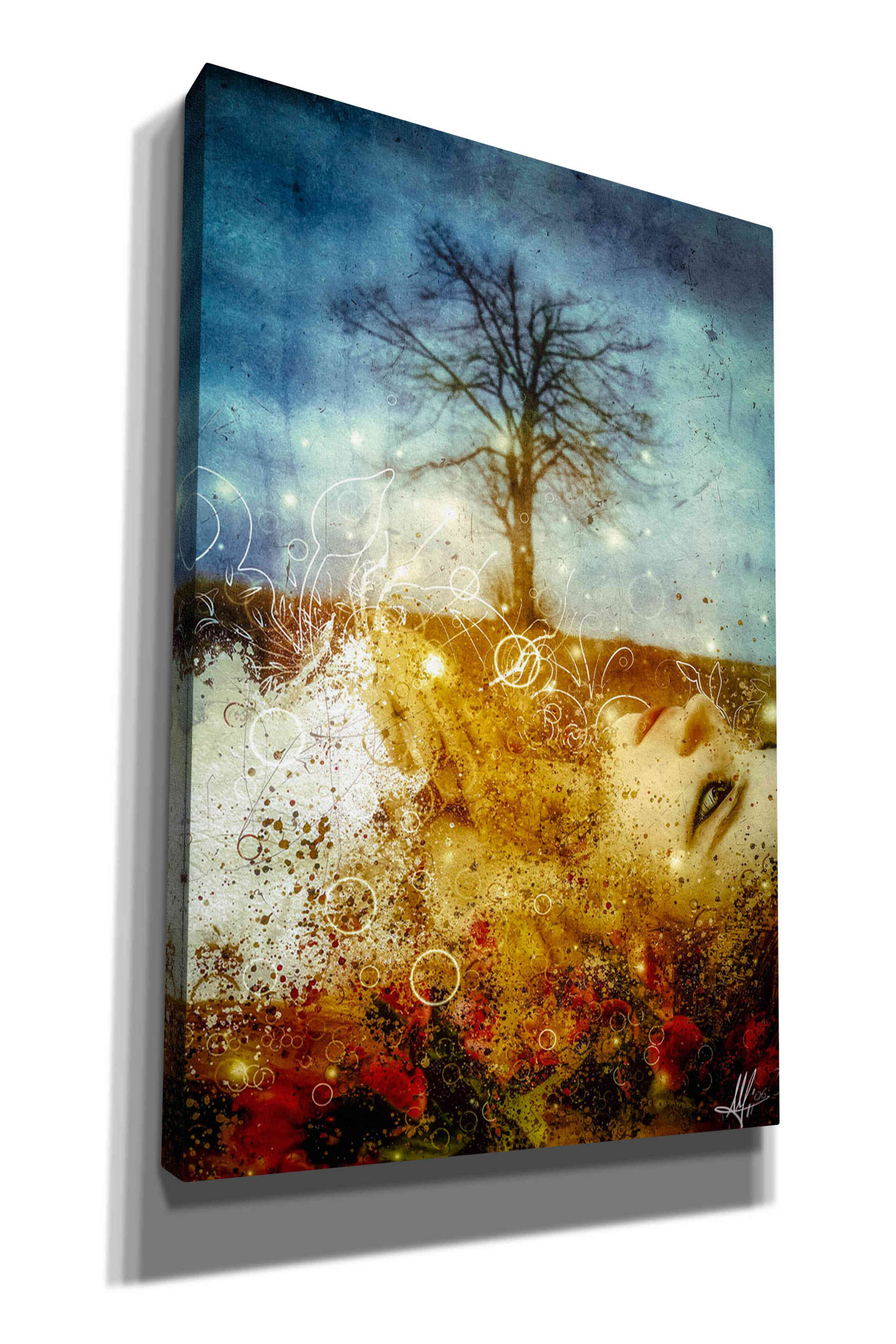 'The Maysong' by Mario Sanchez Nevado, Canvas Wall Art,Size A Portrait