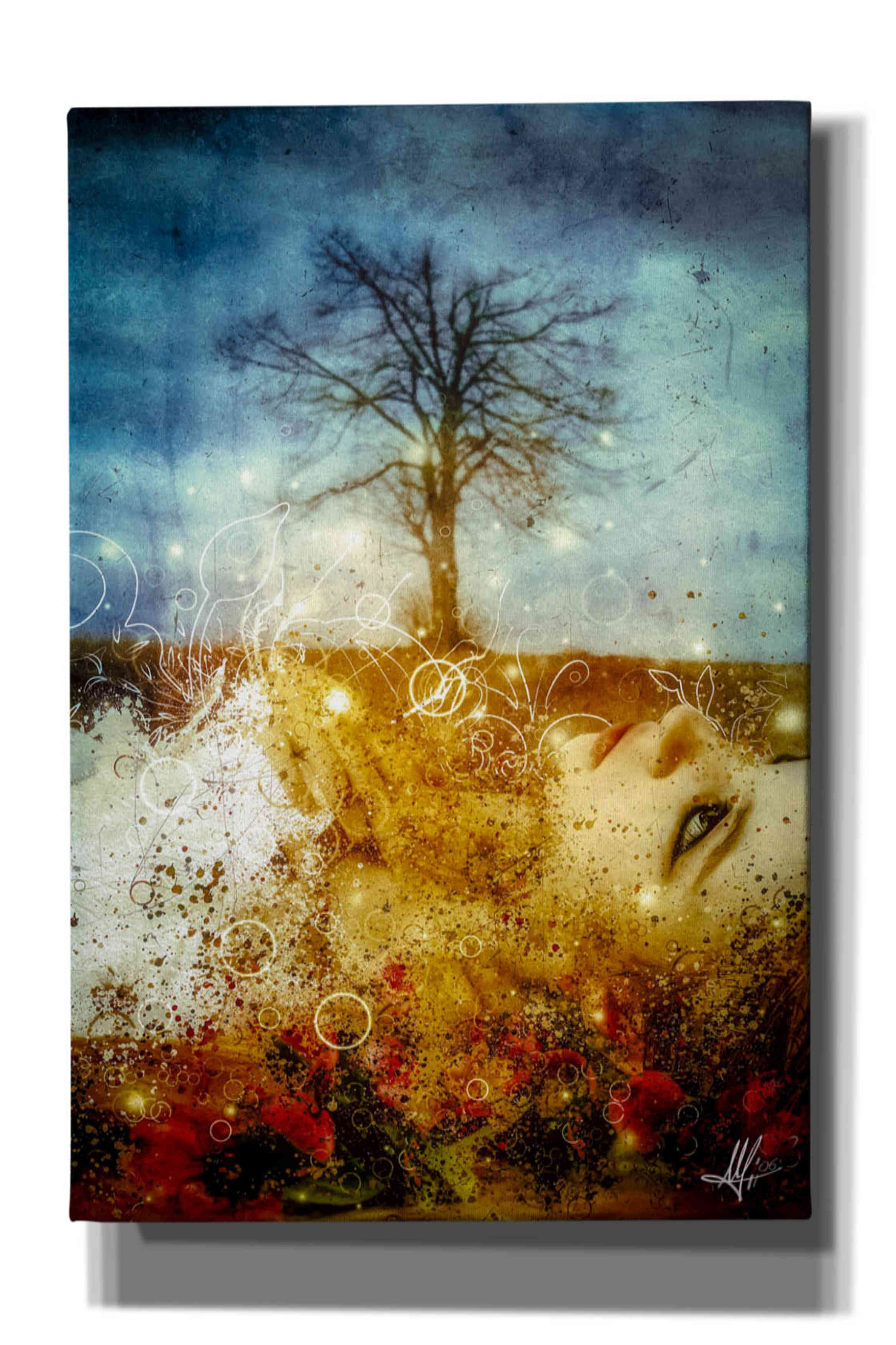 'The Maysong' by Mario Sanchez Nevado, Canvas Wall Art,Size A Portrait