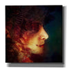 'A Moment of Doubt' by Mario Sanchez Nevado, Canvas Wall Art,Size 1 Square