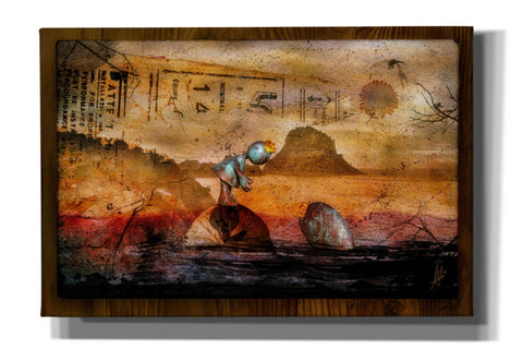 'Once Upon A Time' by Mario Sanchez Nevado, Canvas Wall Art,Size A Landscape
