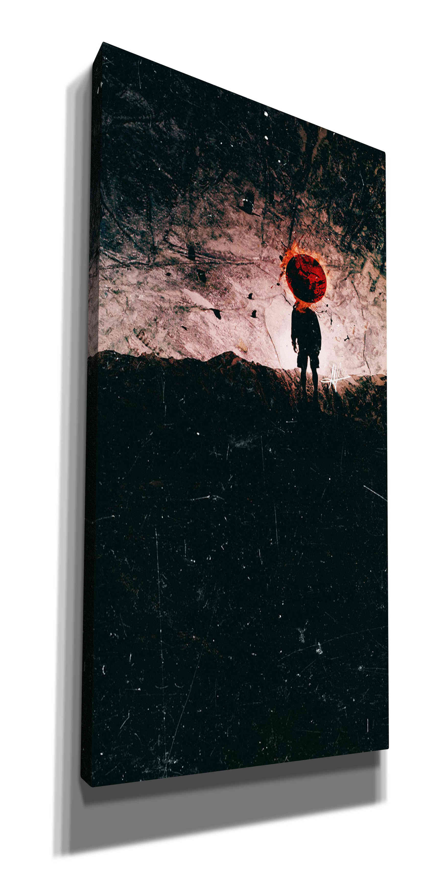 'One More Day' by Mario Sanchez Nevado, Canvas Wall Art,Size 2 Portrait