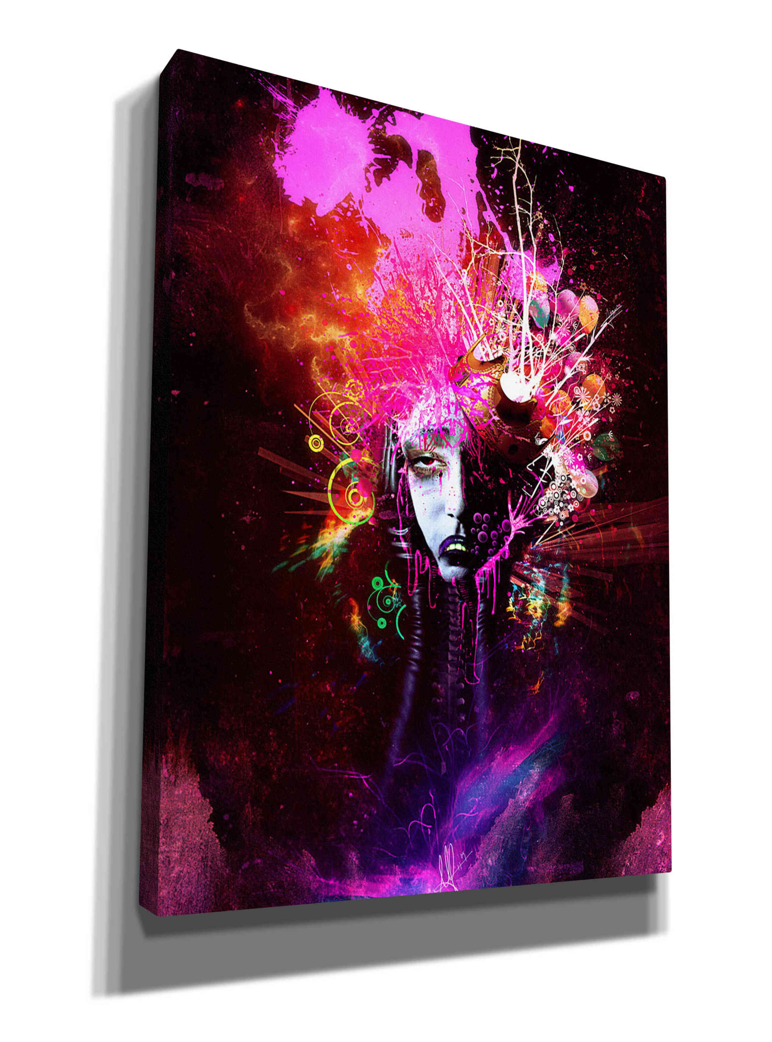 'Overdose' by Mario Sanchez Nevado, Canvas Wall Art,Size A Portrait