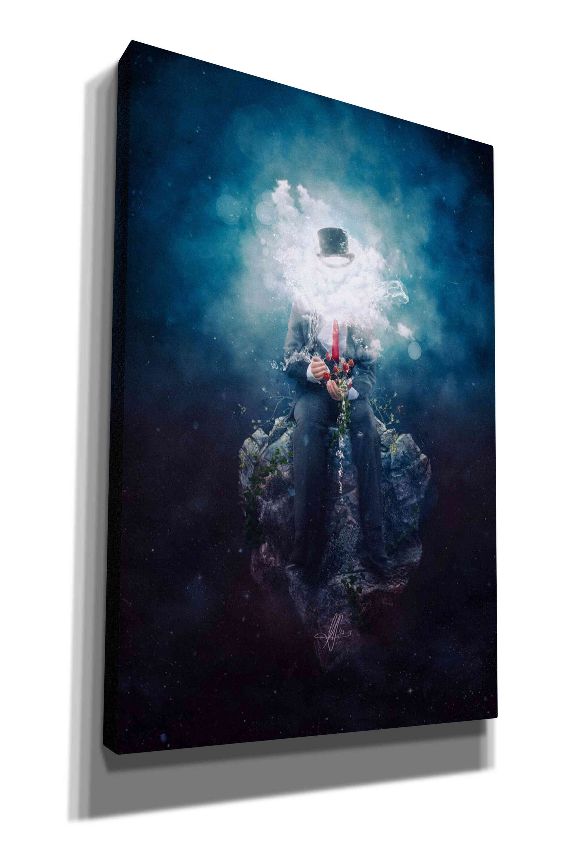 'Patience' by Mario Sanchez Nevado, Canvas Wall Art,Size A Portrait