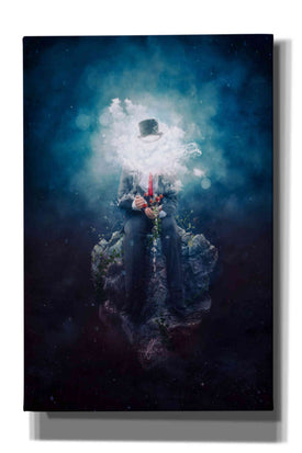 'Patience' by Mario Sanchez Nevado, Canvas Wall Art,Size A Portrait