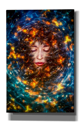 'Pause' by Mario Sanchez Nevado, Canvas Wall Art,Size A Portrait