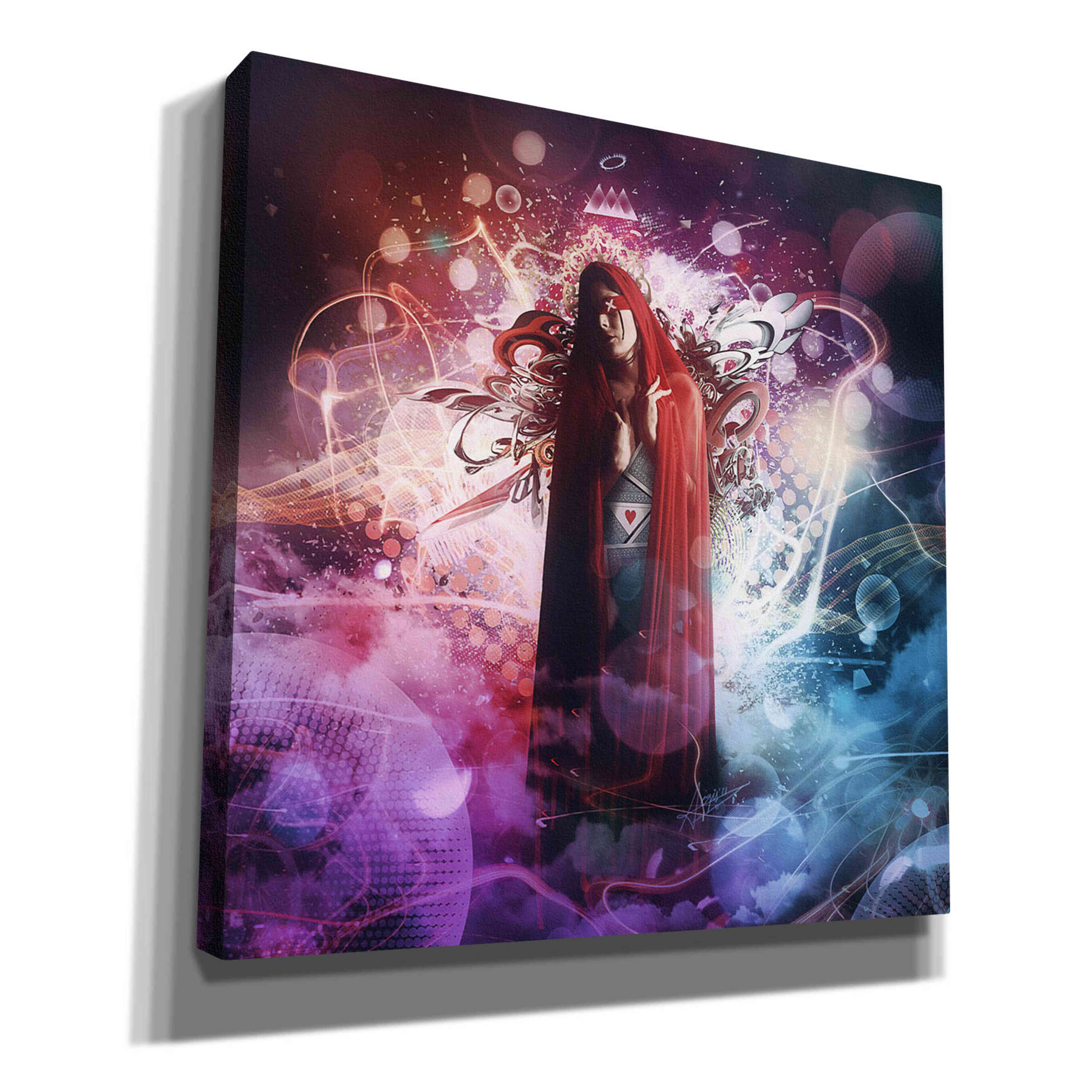 'Placebo Effect' by Mario Sanchez Nevado, Canvas Wall Art,Size 1 Square