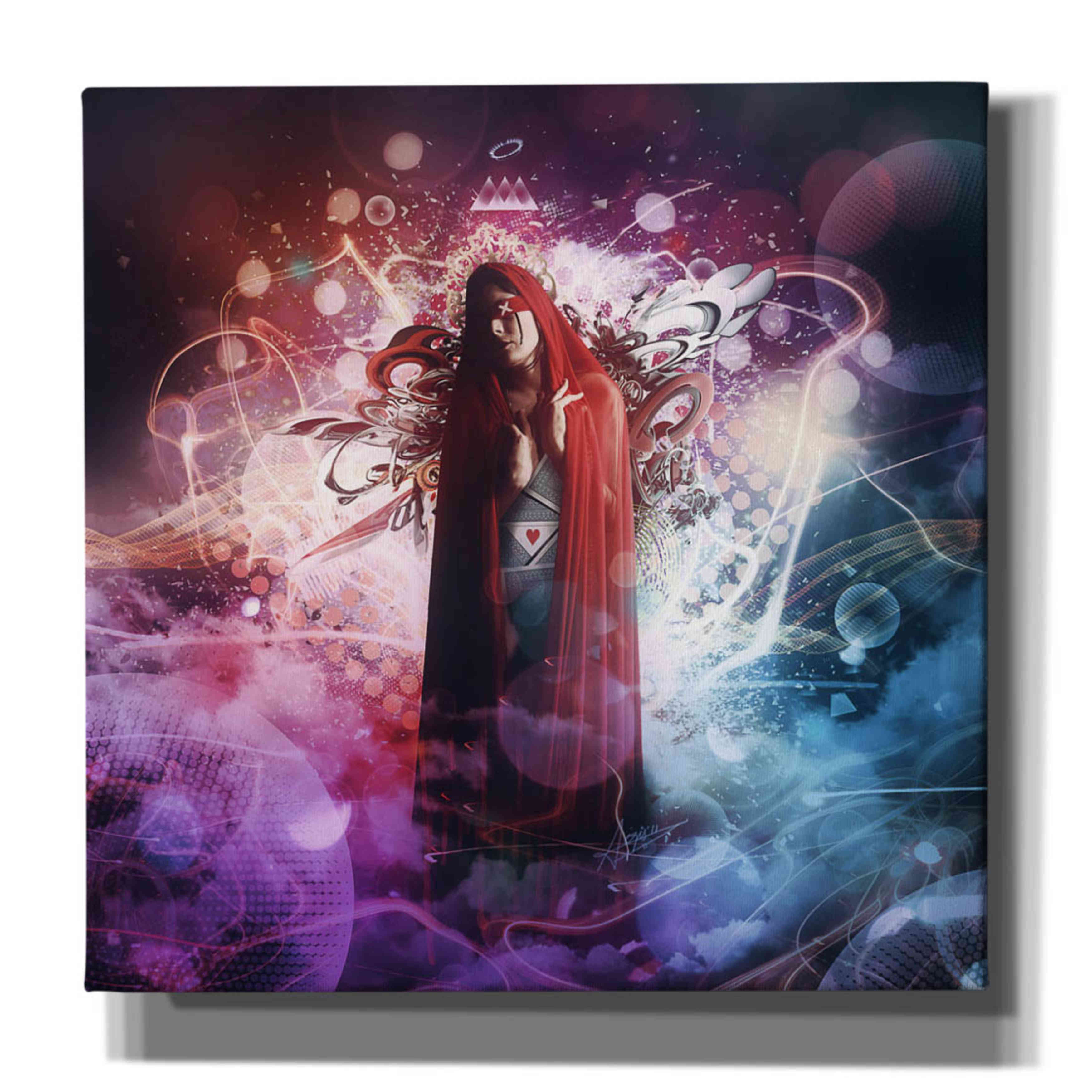 'Placebo Effect' by Mario Sanchez Nevado, Canvas Wall Art,Size 1 Square