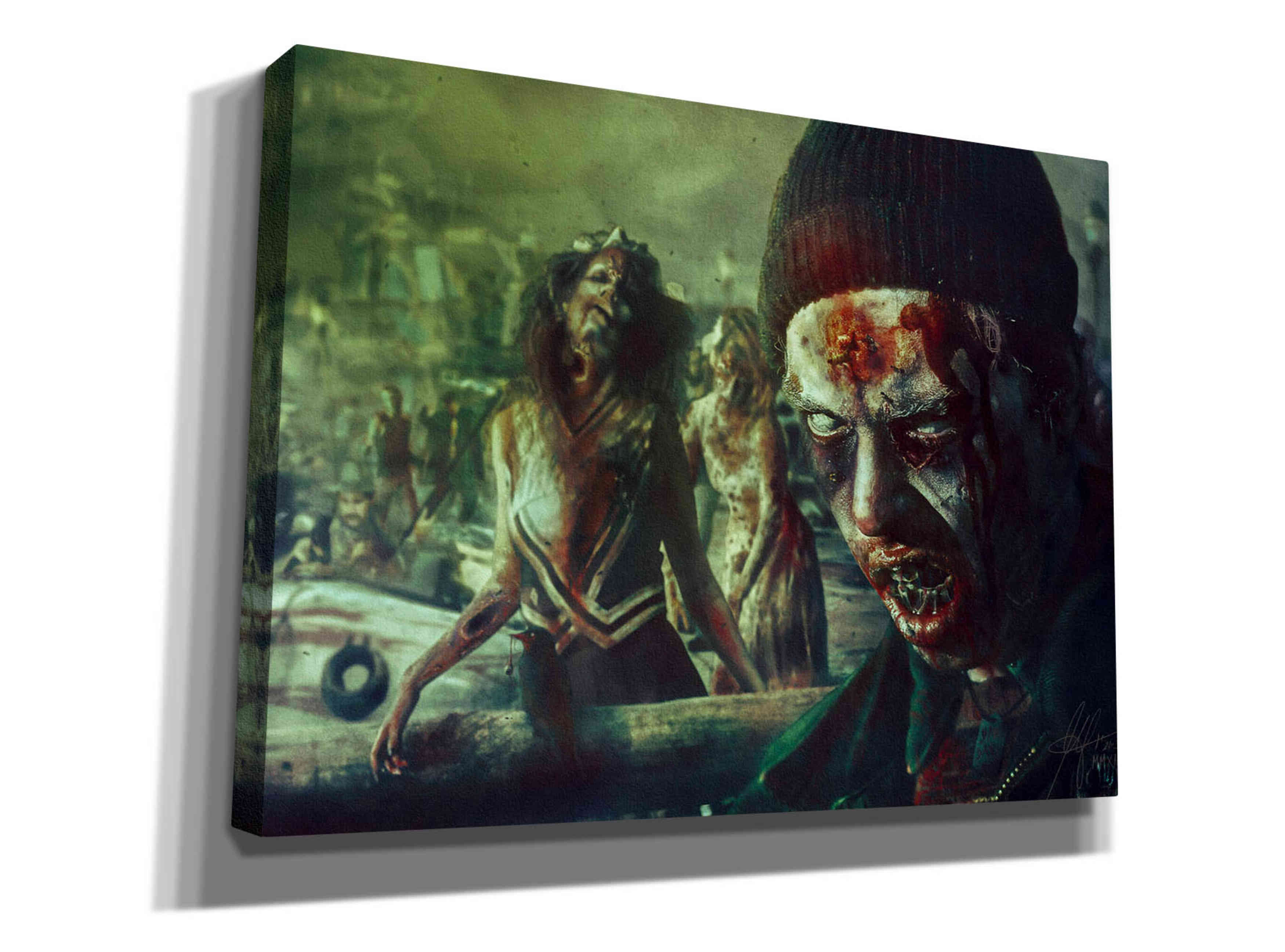 'Prom Night' by Mario Sanchez Nevado, Canvas Wall Art,Size B Landscape