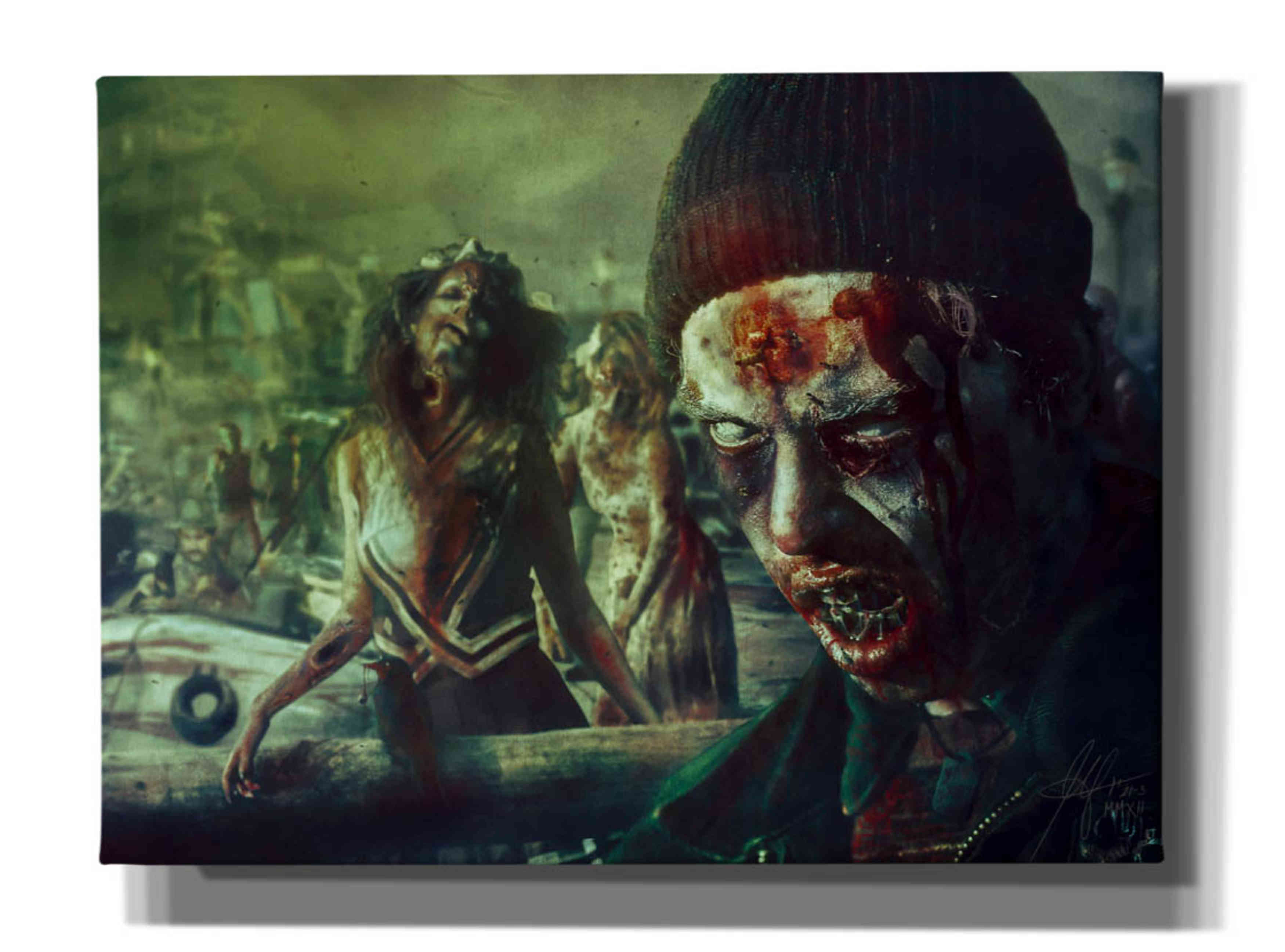 'Prom Night' by Mario Sanchez Nevado, Canvas Wall Art,Size B Landscape